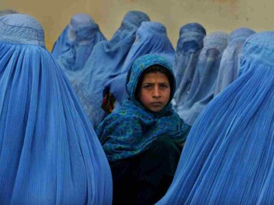donne afgane
