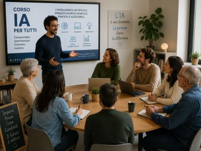 corso intelligenza artificiale Milano