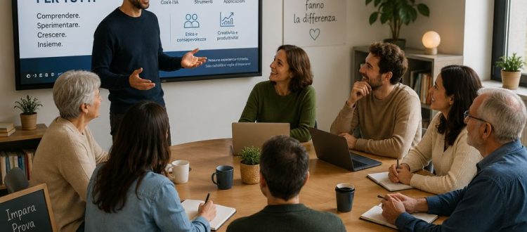 corso intelligenza artificiale Milano