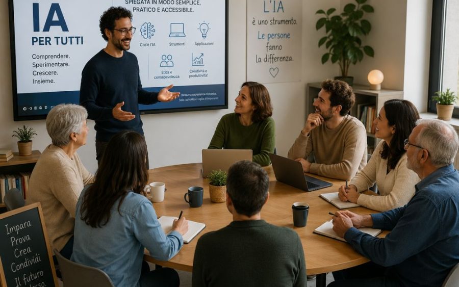 corso intelligenza artificiale Milano